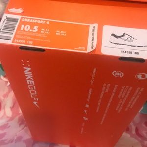 Nike Men’s Golf Shoes